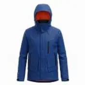 Aero 3L Jacket in Blue