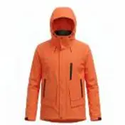 Aero 3L Jacket in Shocking Orange